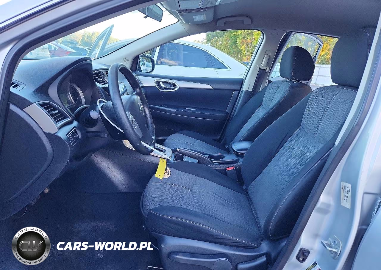 2014 Nissan Sentra S VIN:3N1AB7AP5EY237702 - 7