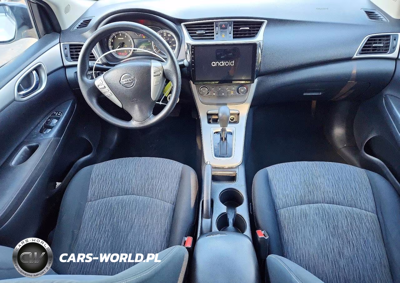 2014 Nissan Sentra S VIN:3N1AB7AP5EY237702 - 8