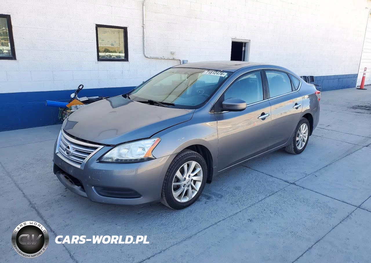 2015 Nissan Sentra Sv