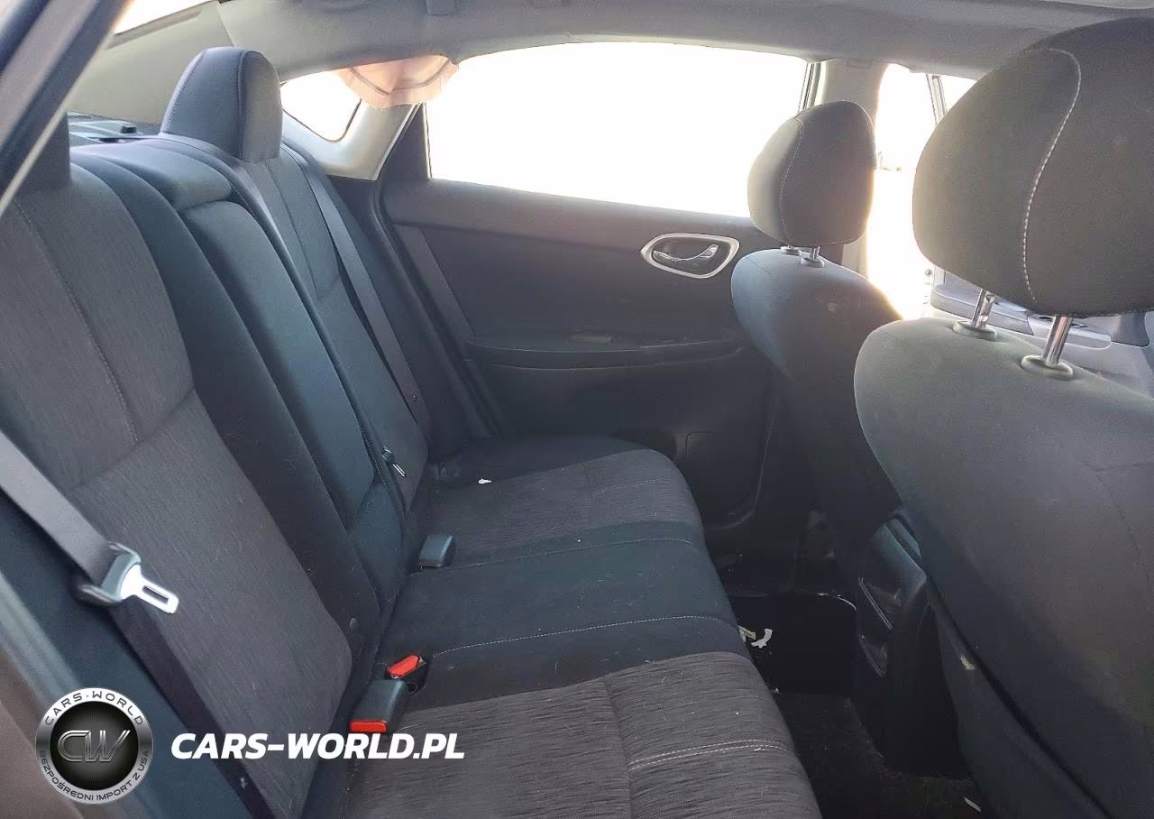 2015 Nissan Sentra Sv VIN:3N1AB7AP8FY241728 - 10