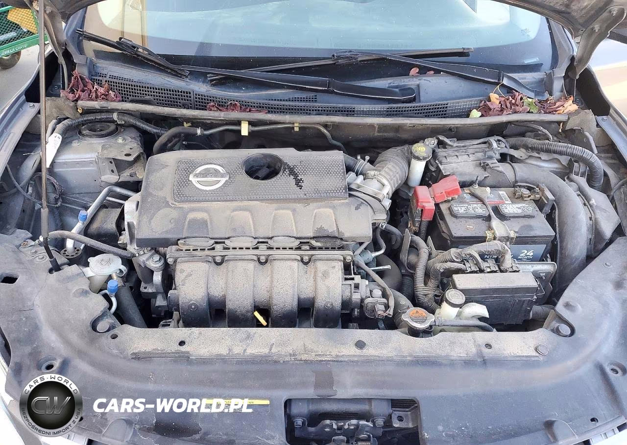 2015 Nissan Sentra Sv VIN:3N1AB7AP8FY241728 - 11