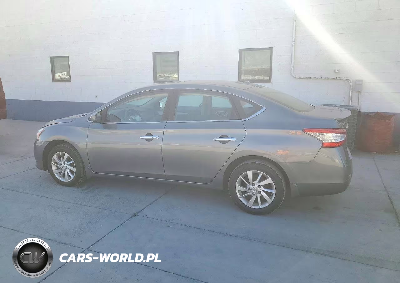2015 Nissan Sentra Sv VIN:3N1AB7AP8FY241728 - 2