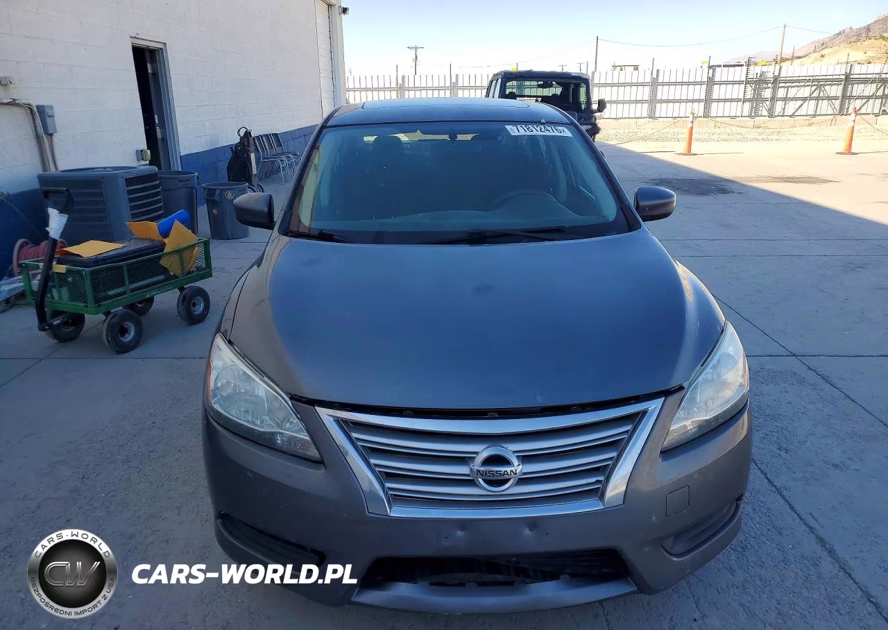 2015 Nissan Sentra Sv VIN:3N1AB7AP8FY241728 - 5