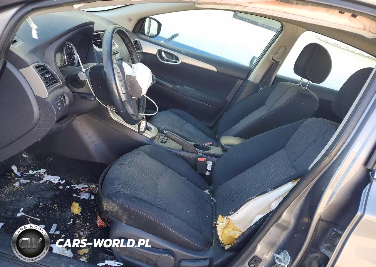 2015 Nissan Sentra Sv VIN:3N1AB7AP8FY241728 - 7
