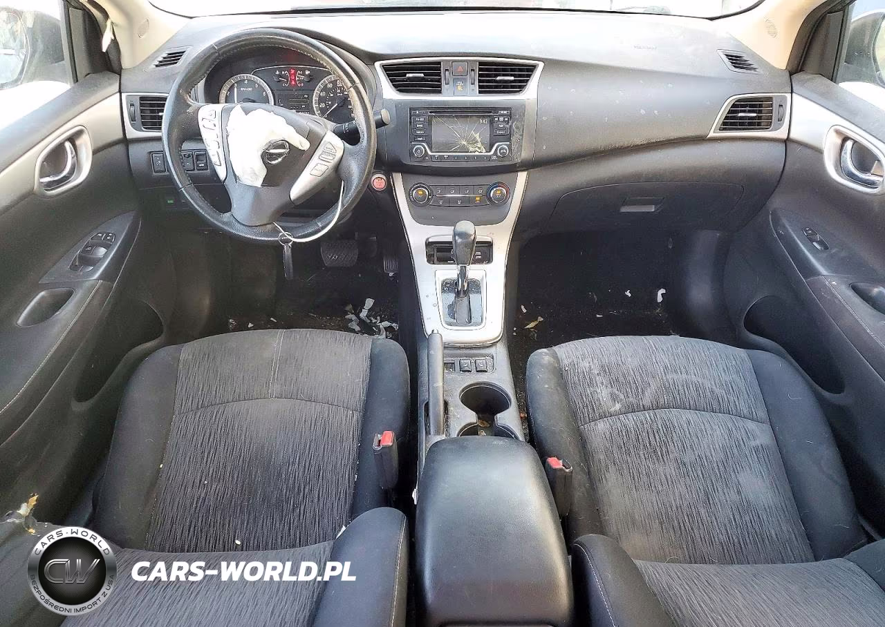 2015 Nissan Sentra Sv VIN:3N1AB7AP8FY241728 - 8
