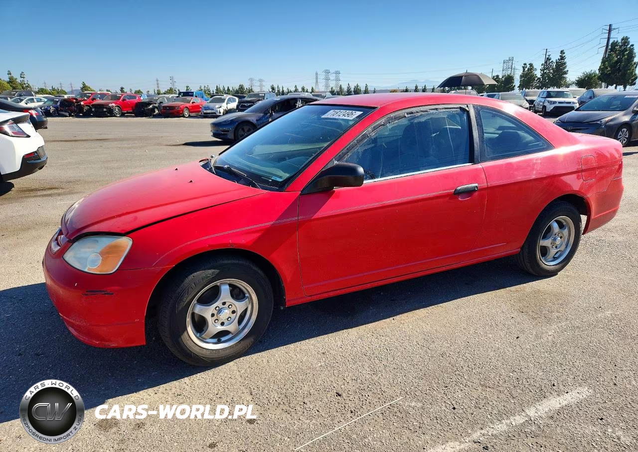 2001 Honda Civic Lx