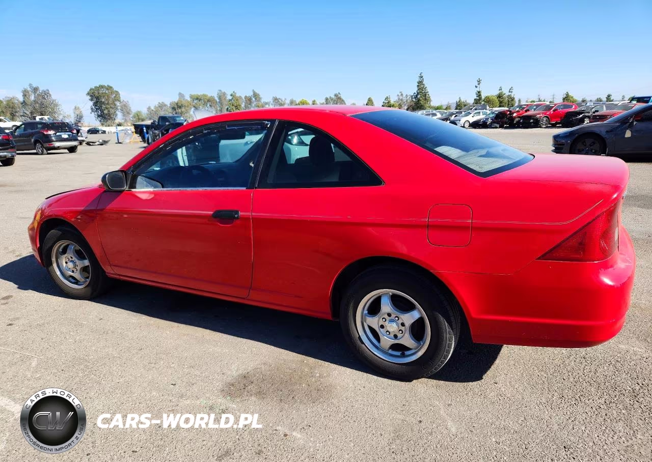 2001 Honda Civic Lx VIN:1HGEM22581L077487 - 2