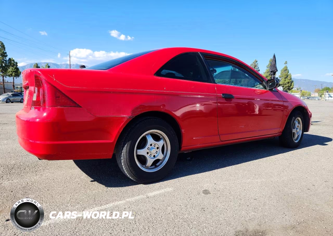 2001 Honda Civic Lx VIN:1HGEM22581L077487 - 3