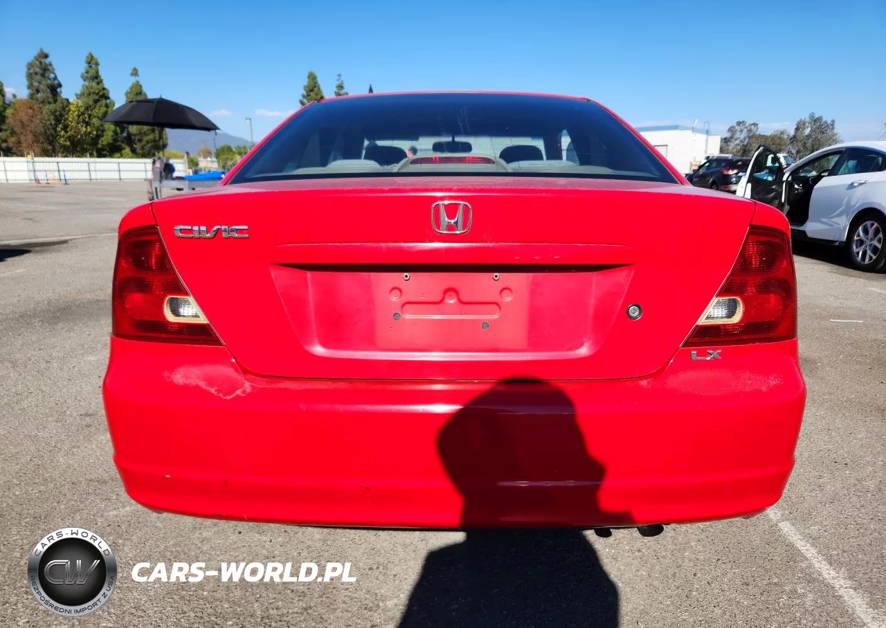 2001 Honda Civic Lx VIN:1HGEM22581L077487 - 6
