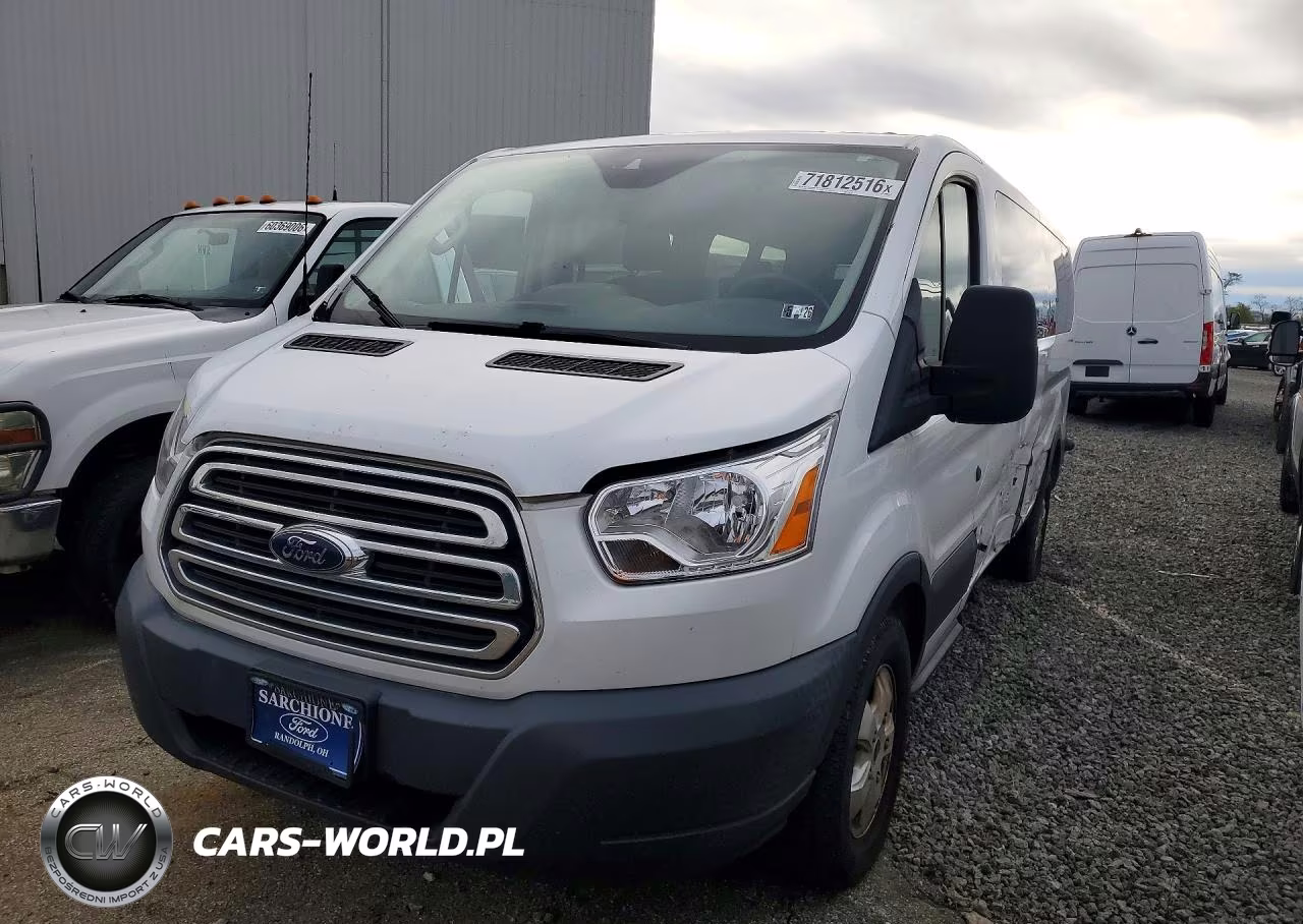 2018 Ford Transit T-350 VIN:1FBZX2YM2JKA80790 - 1