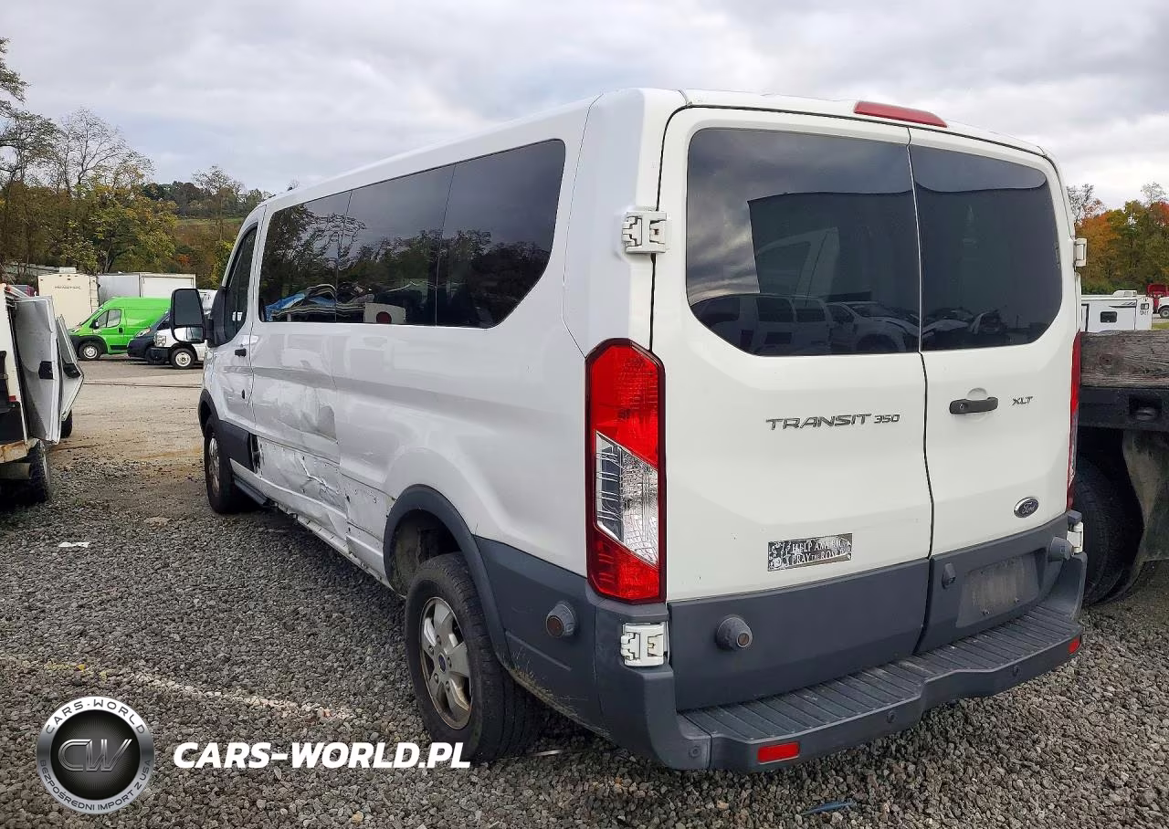 2018 Ford Transit T-350 VIN:1FBZX2YM2JKA80790 - 2