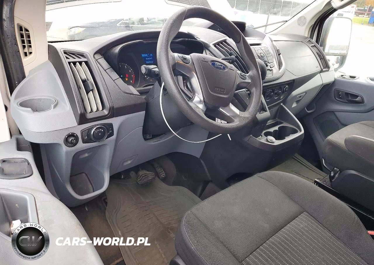 2018 Ford Transit T-350 VIN:1FBZX2YM2JKA80790 - 8