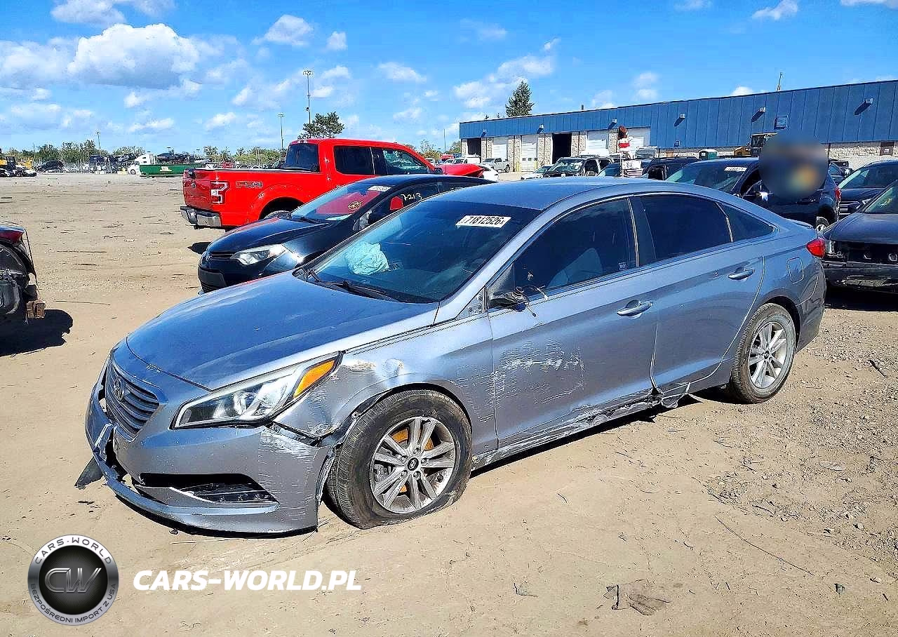 2015 Hyundai Sonata Se – zdjęcie 1 z 12