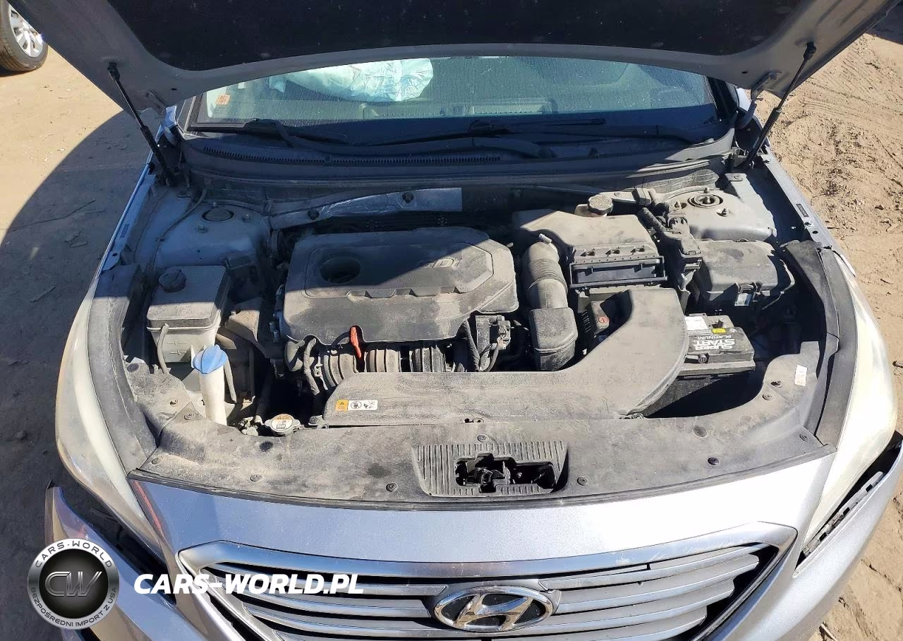 2015 Hyundai Sonata Se VIN:5NPE24AF2FH163772 - 11