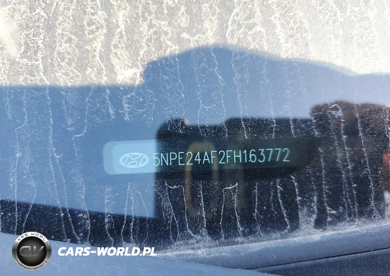2015 Hyundai Sonata Se VIN:5NPE24AF2FH163772 - 12