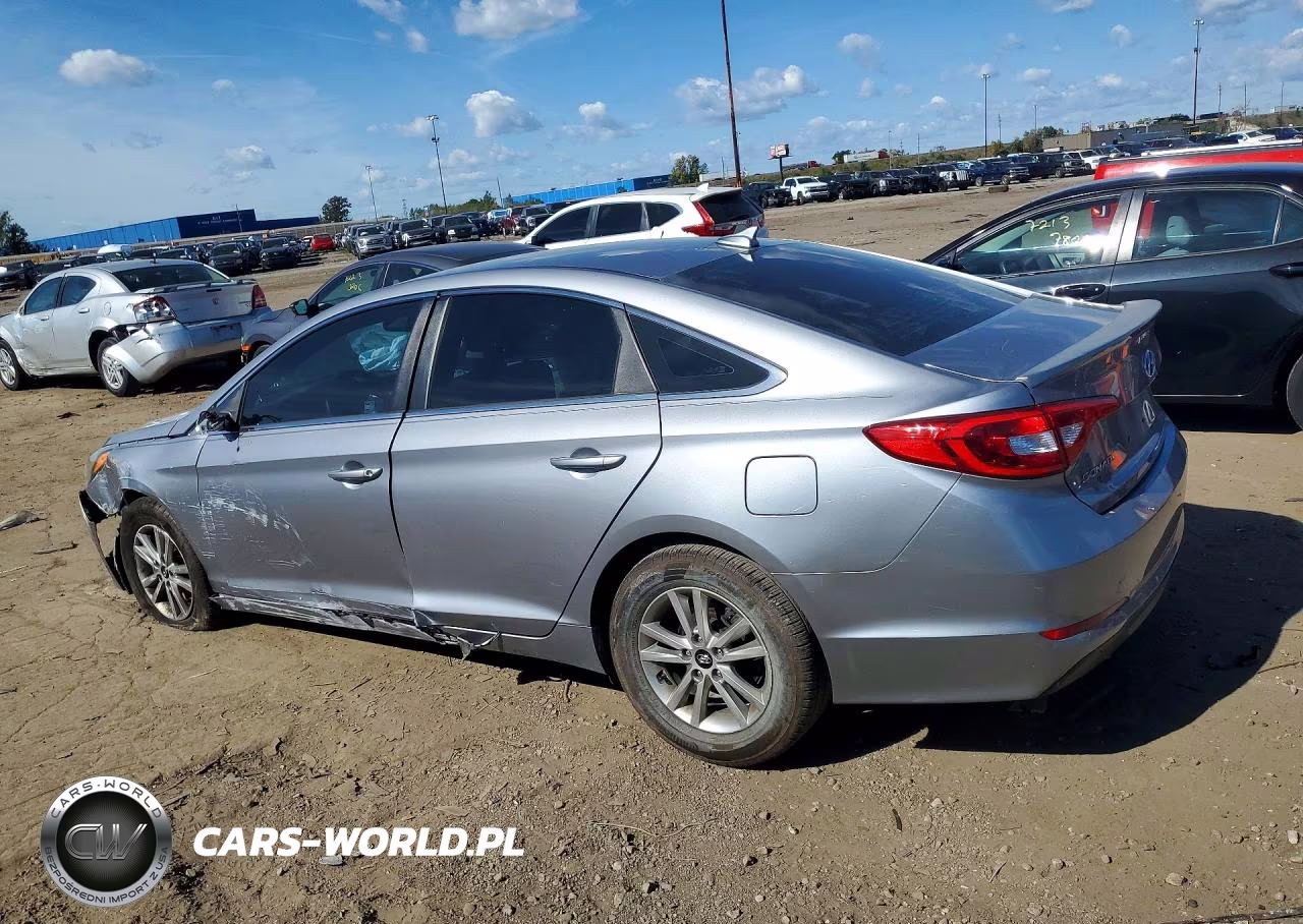 2015 Hyundai Sonata Se VIN:5NPE24AF2FH163772 - 2