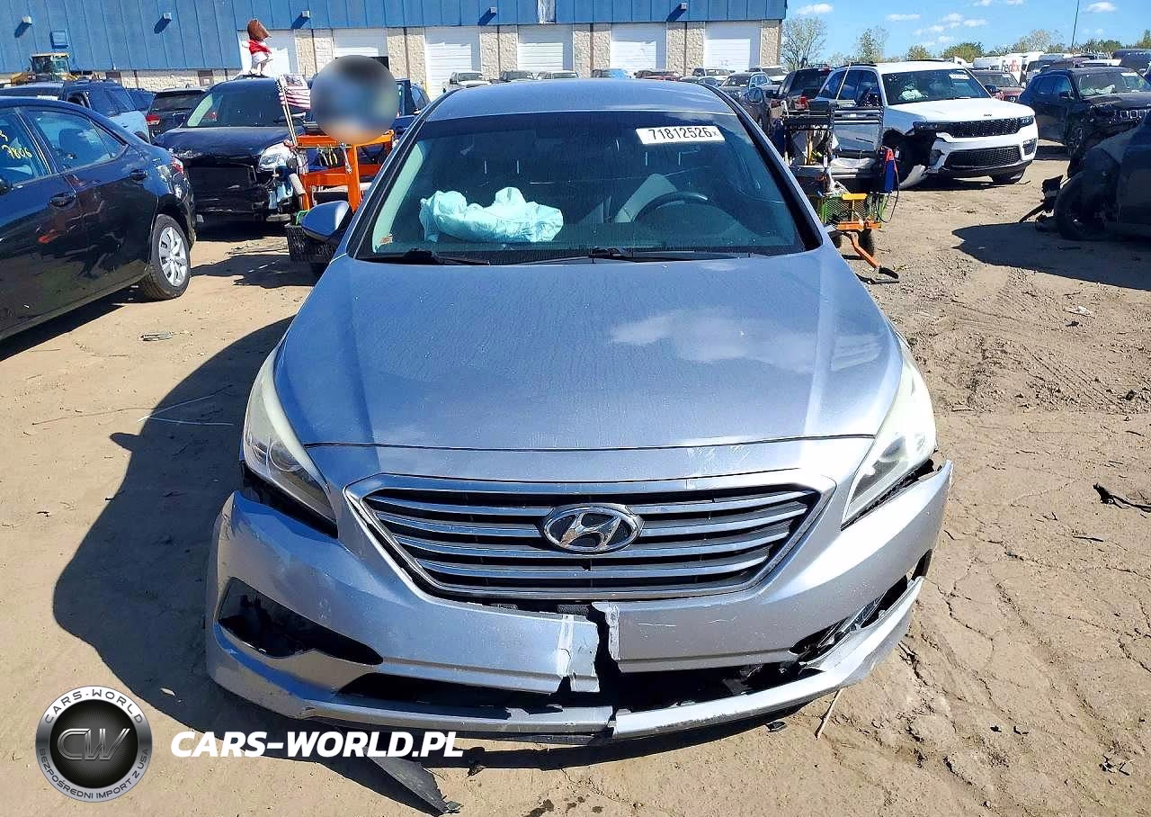2015 Hyundai Sonata Se VIN:5NPE24AF2FH163772 - 5