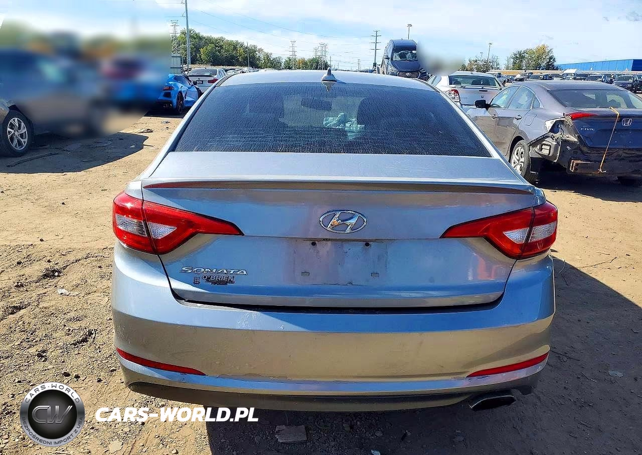 2015 Hyundai Sonata Se VIN:5NPE24AF2FH163772 - 6
