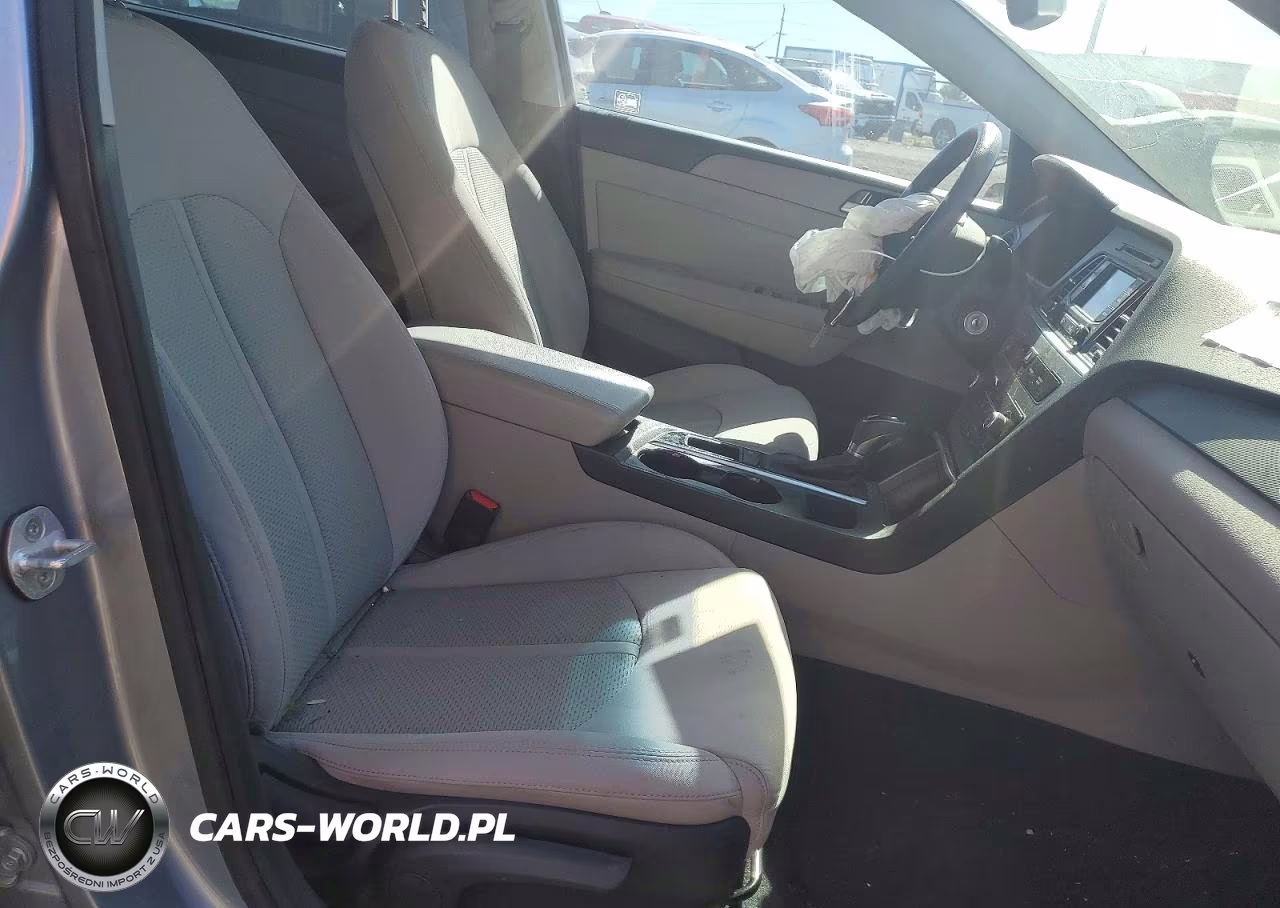 2015 Hyundai Sonata Se VIN:5NPE24AF2FH163772 - 7