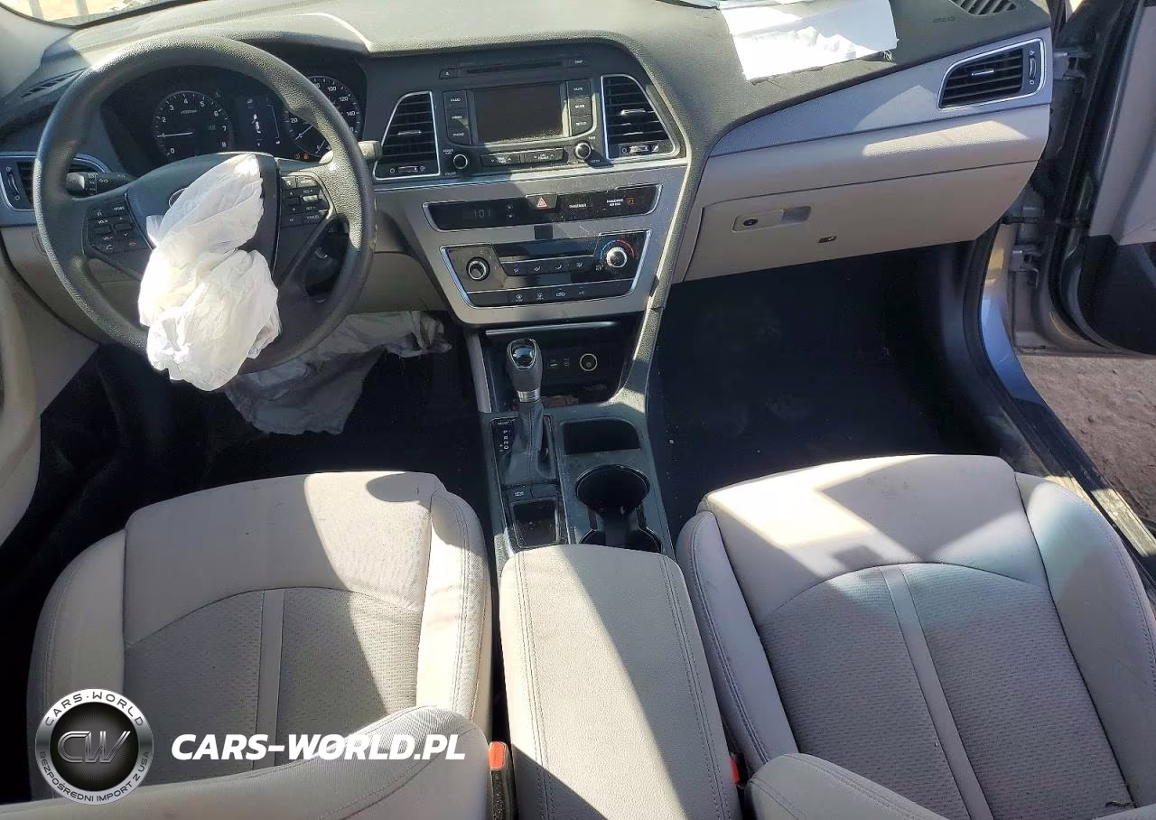 2015 Hyundai Sonata Se VIN:5NPE24AF2FH163772 - 8