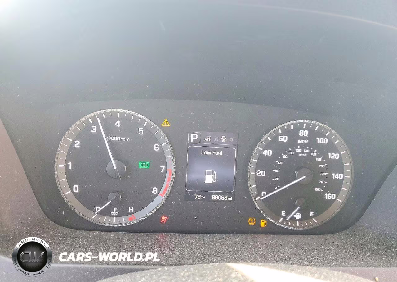 2015 Hyundai Sonata Se VIN:5NPE24AF2FH163772 - 9