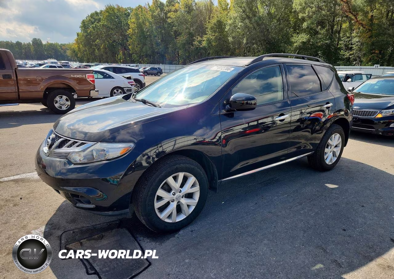 2014 Nissan Murano Sv