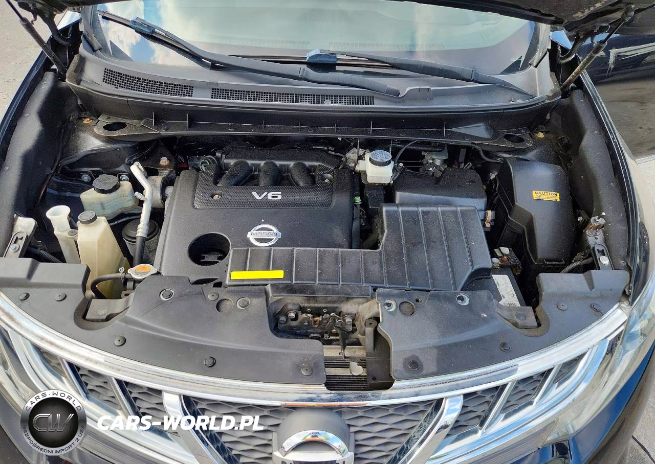 2014 Nissan Murano Sv VIN:JN8AZ1MW0EW501462 - 11