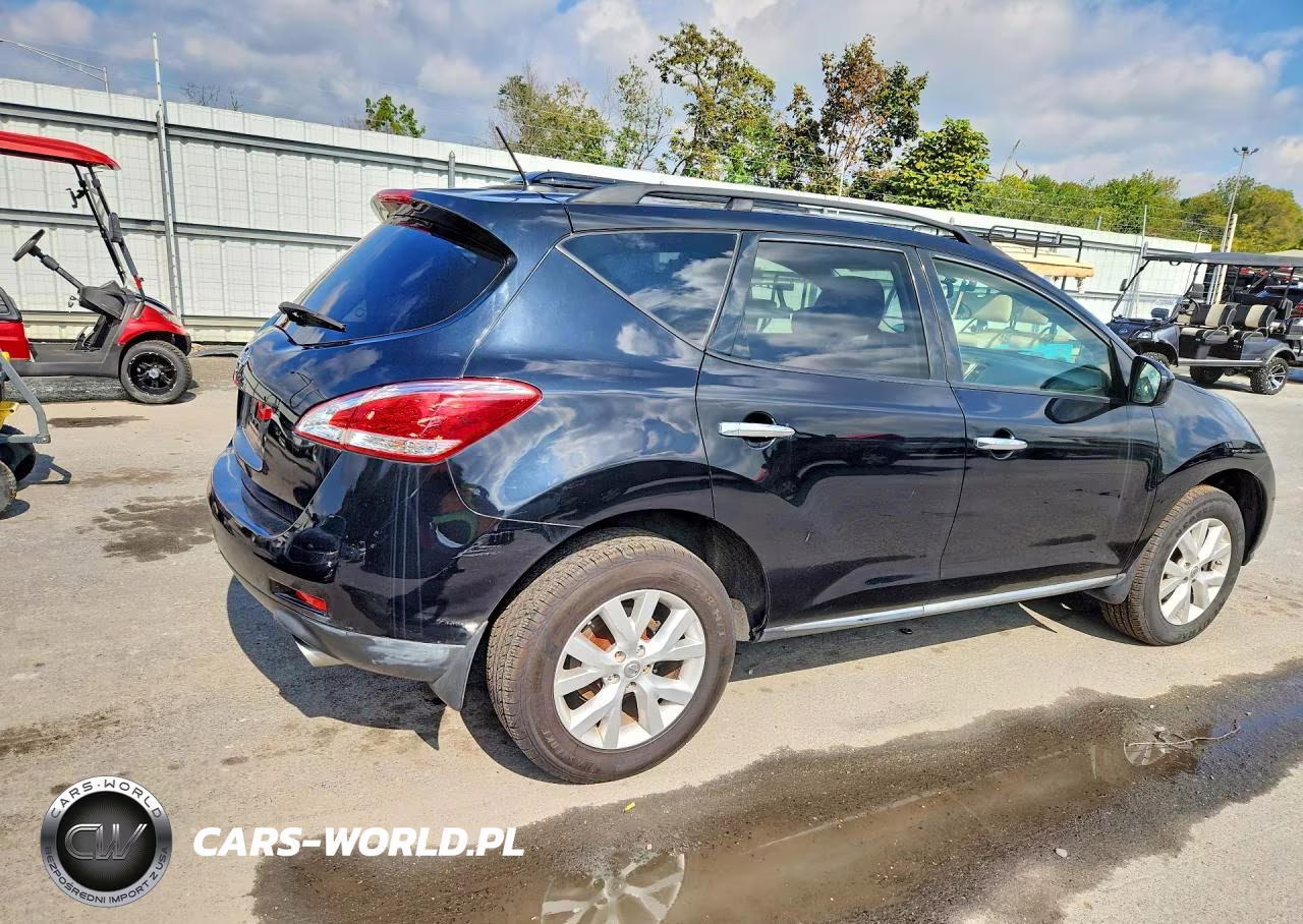 2014 Nissan Murano Sv VIN:JN8AZ1MW0EW501462 - 3