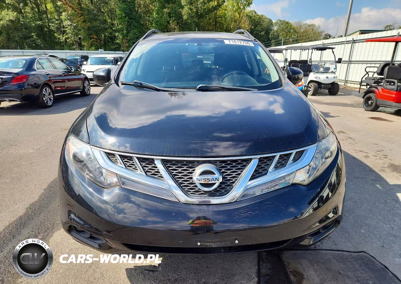 2014 Nissan Murano Sv VIN:JN8AZ1MW0EW501462 - 5