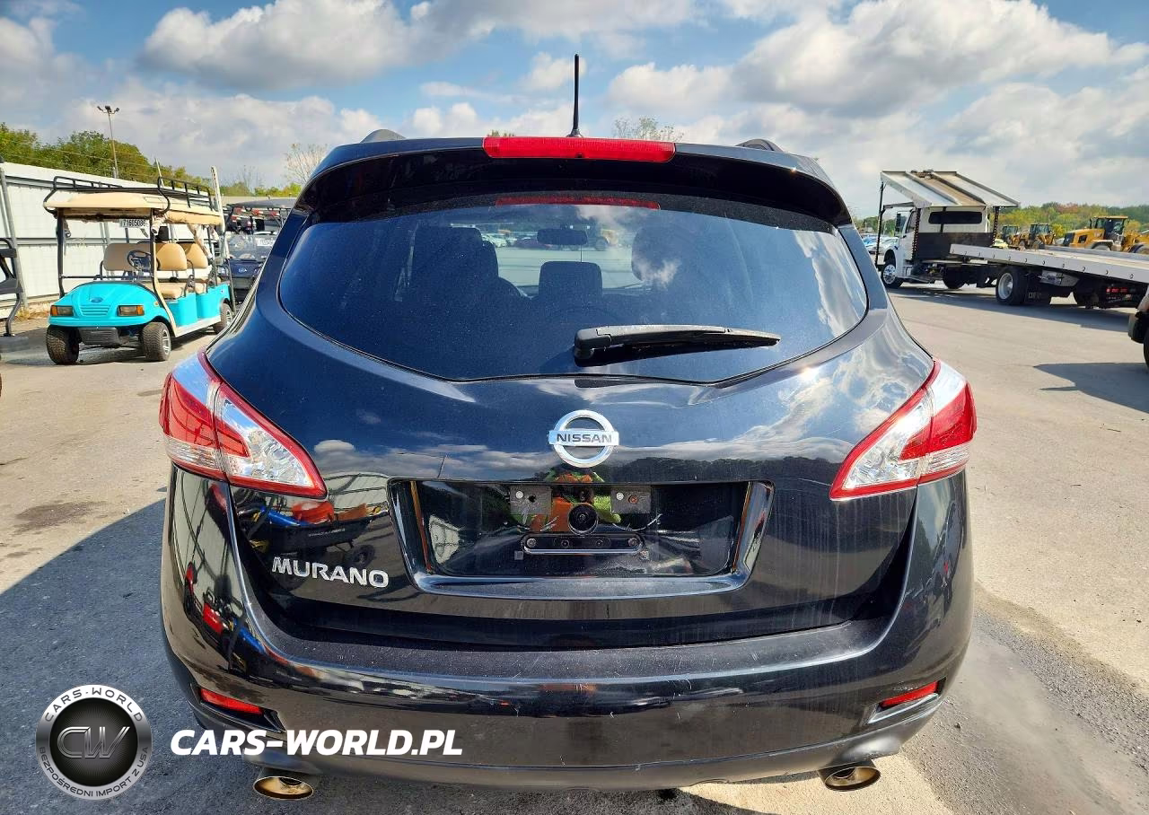 2014 Nissan Murano Sv VIN:JN8AZ1MW0EW501462 - 6