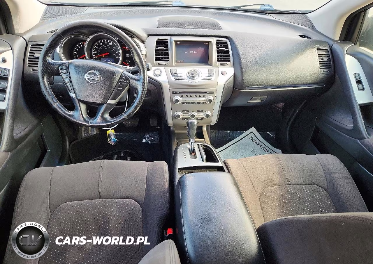 2014 Nissan Murano Sv VIN:JN8AZ1MW0EW501462 - 8