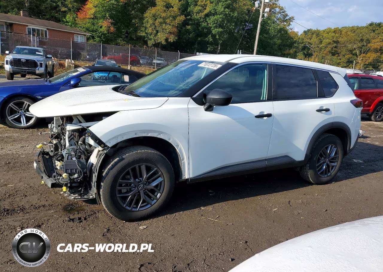 2022 Nissan Rogue S