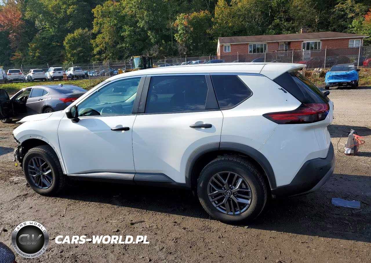 2022 Nissan Rogue S VIN:5N1BT3AA5NC705502 - 2