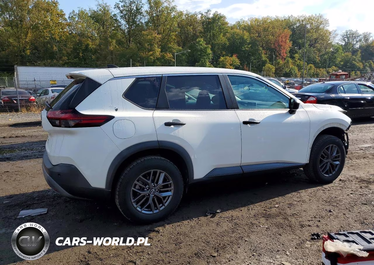 2022 Nissan Rogue S VIN:5N1BT3AA5NC705502 - 3