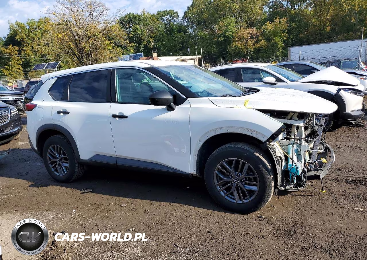 2022 Nissan Rogue S VIN:5N1BT3AA5NC705502 - 4