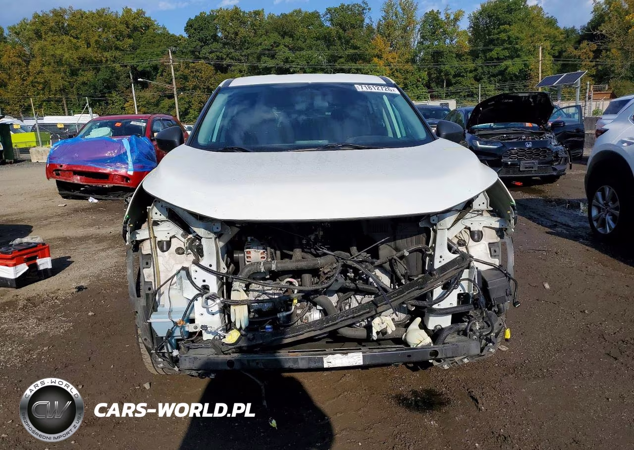 2022 Nissan Rogue S VIN:5N1BT3AA5NC705502 - 5