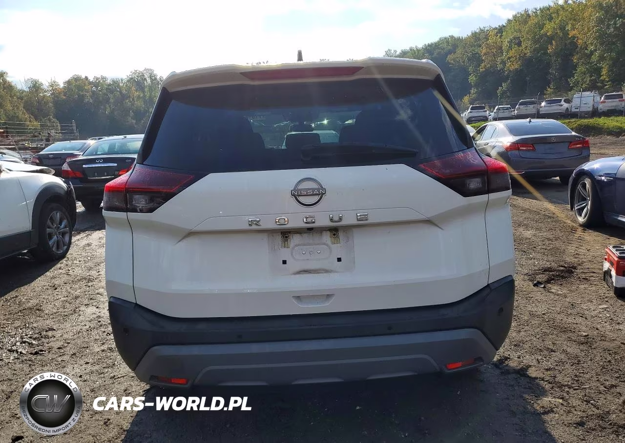 2022 Nissan Rogue S VIN:5N1BT3AA5NC705502 - 6