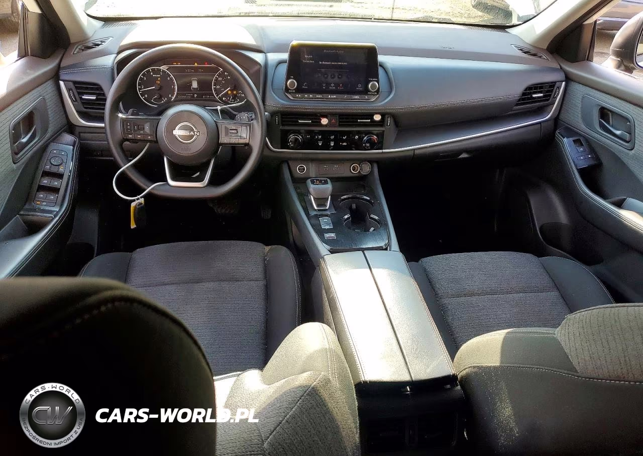 2022 Nissan Rogue S VIN:5N1BT3AA5NC705502 - 8
