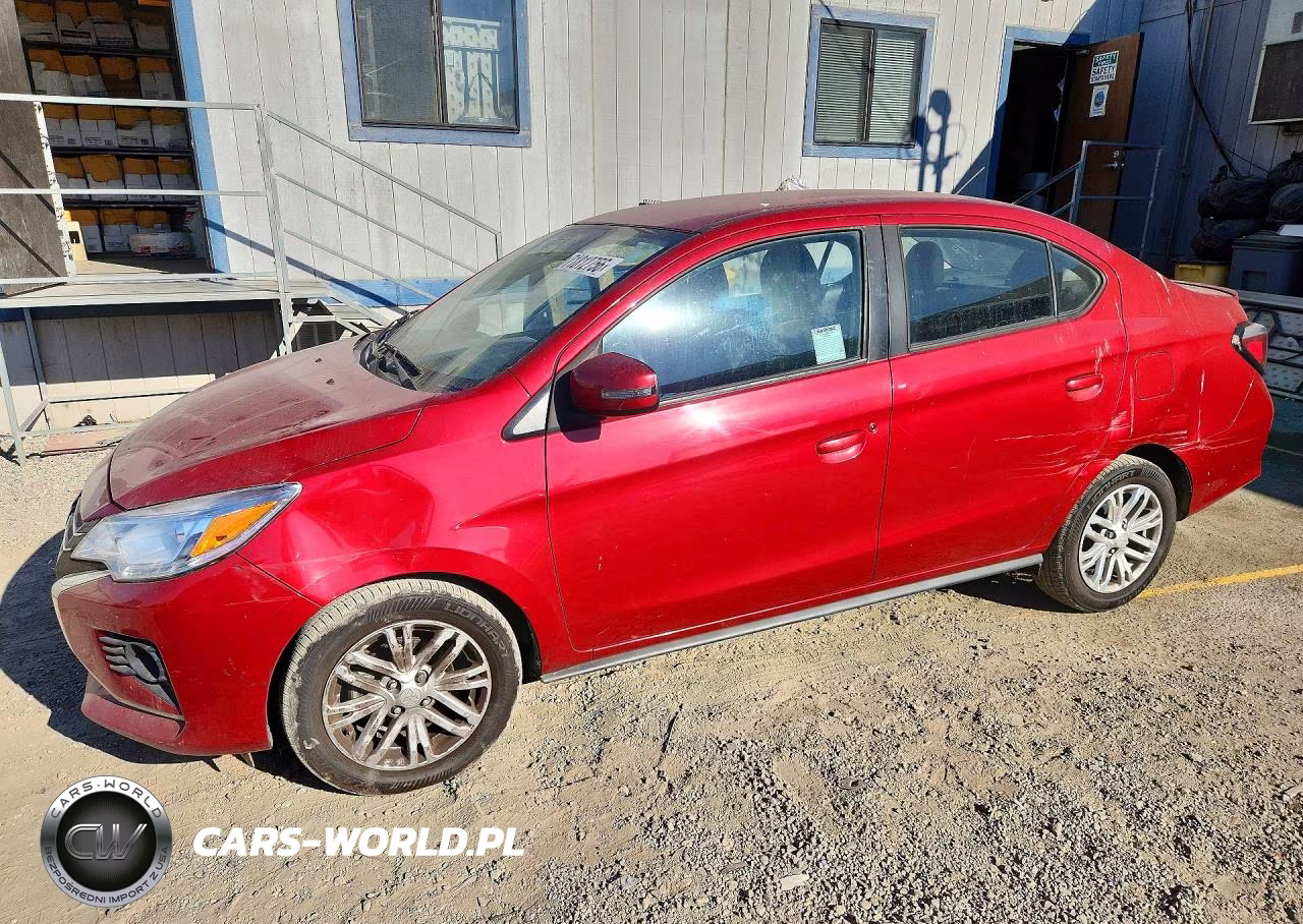 2024 Mitsubishi Mirage G4 Se VIN:ML32FVFJ0RHF03861 - 1