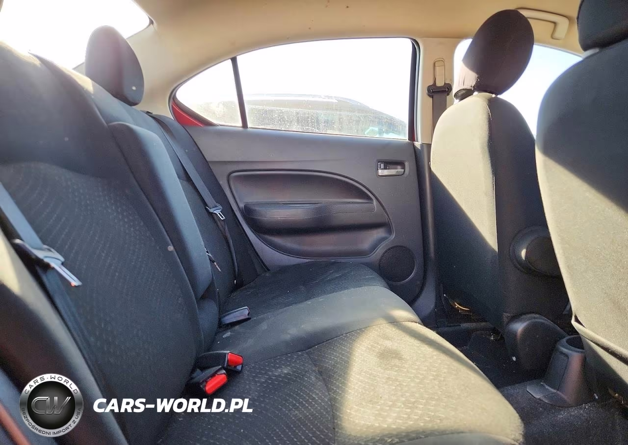 2024 Mitsubishi Mirage G4 Se VIN:ML32FVFJ0RHF03861 - 10