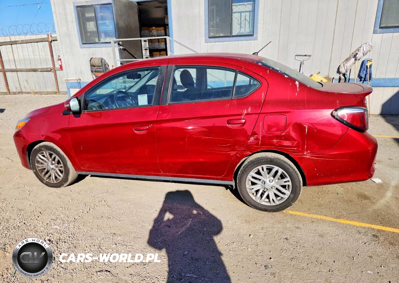 2024 Mitsubishi Mirage G4 Se VIN:ML32FVFJ0RHF03861 - 2