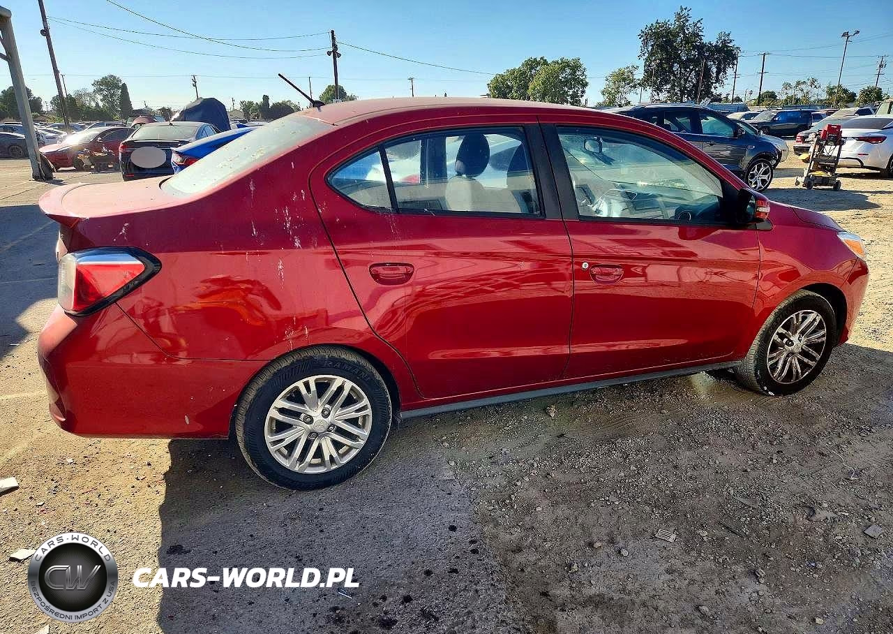 2024 Mitsubishi Mirage G4 Se VIN:ML32FVFJ0RHF03861 - 3