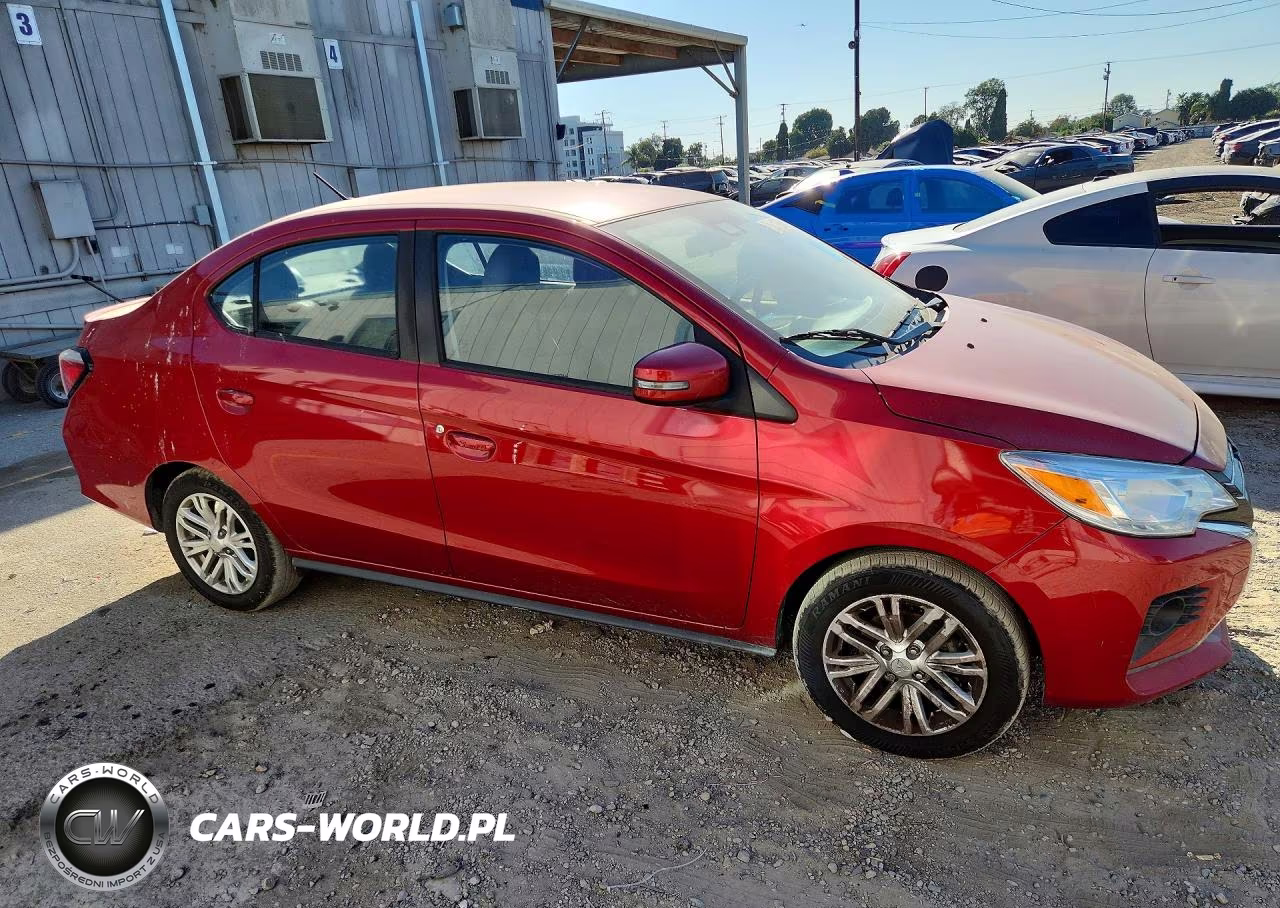 2024 Mitsubishi Mirage G4 Se VIN:ML32FVFJ0RHF03861 - 4