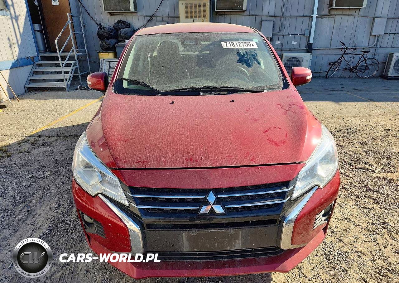 2024 Mitsubishi Mirage G4 Se VIN:ML32FVFJ0RHF03861 - 5