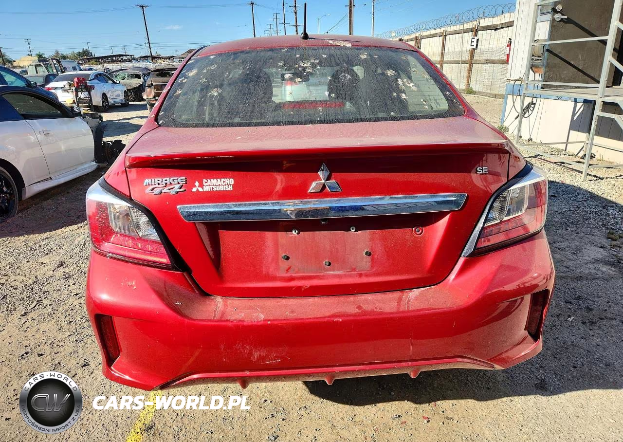 2024 Mitsubishi Mirage G4 Se VIN:ML32FVFJ0RHF03861 - 6