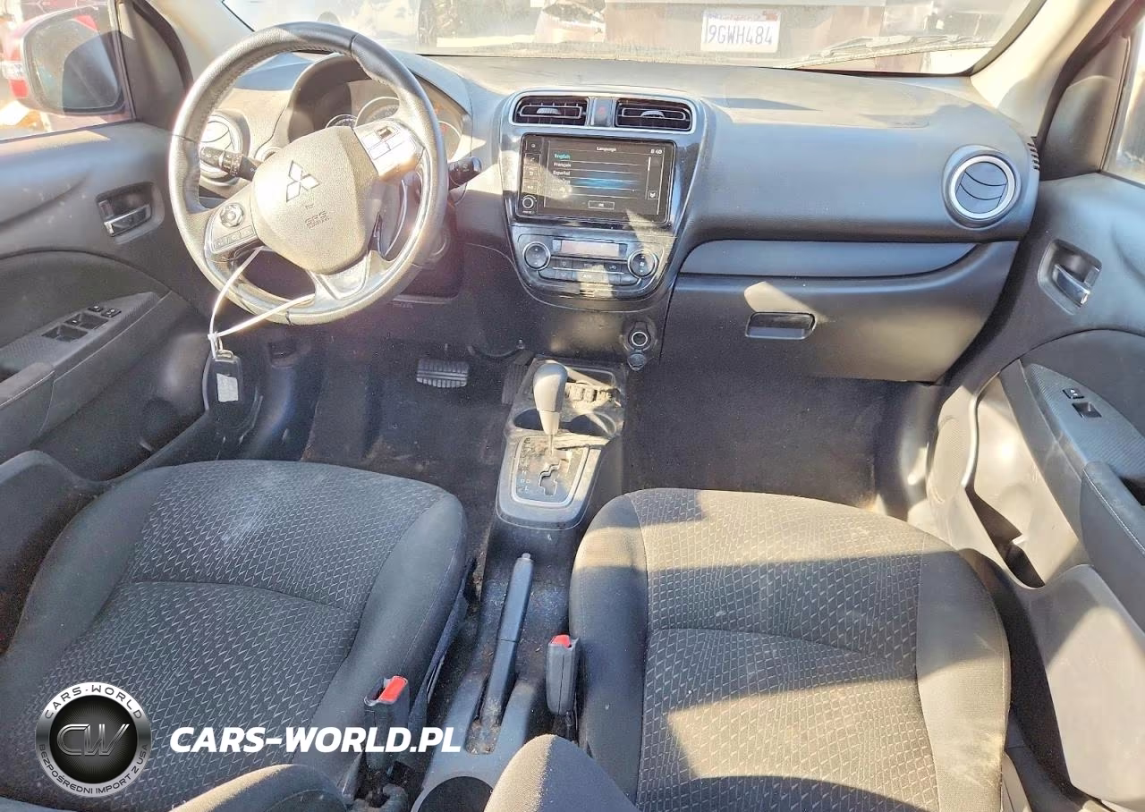 2024 Mitsubishi Mirage G4 Se VIN:ML32FVFJ0RHF03861 - 8