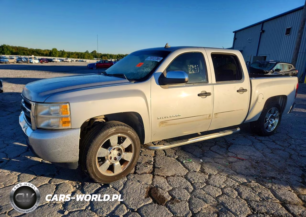 2010 Chevrolet Silverado C1500 Ls