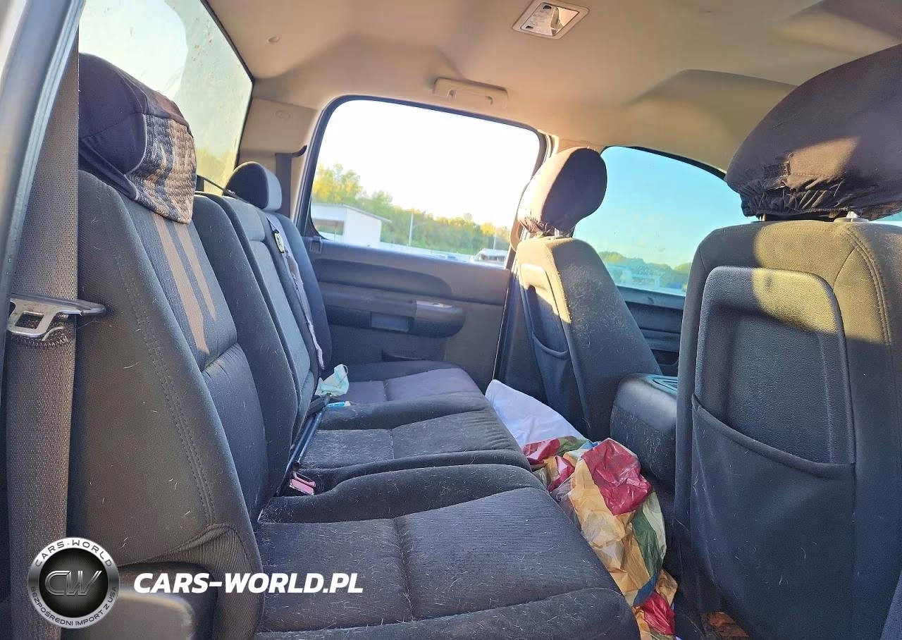 2010 Chevrolet Silverado C1500 Ls VIN:3GCRCREA9AG207276 - 10