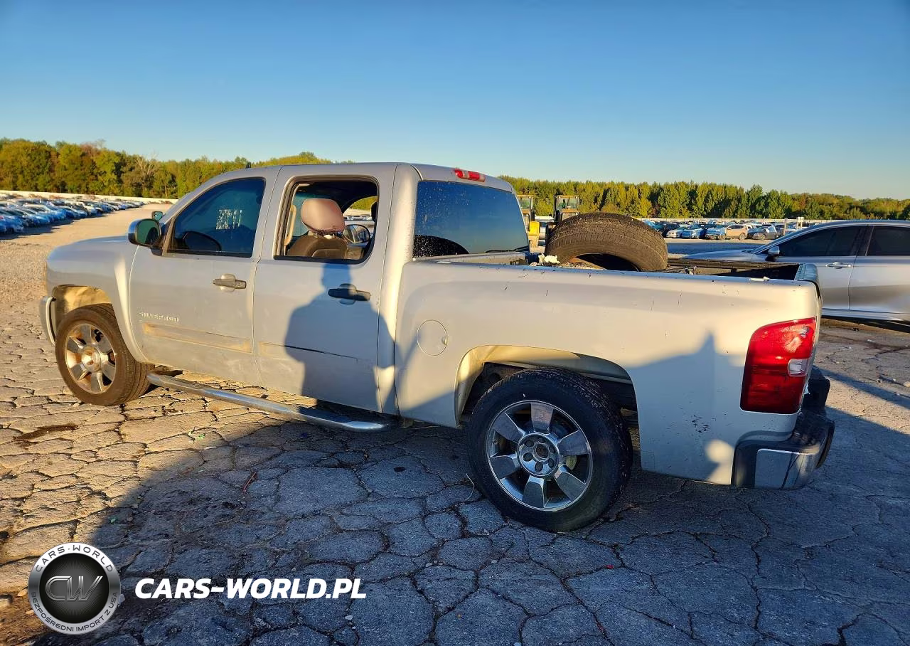 2010 Chevrolet Silverado C1500 Ls VIN:3GCRCREA9AG207276 - 2