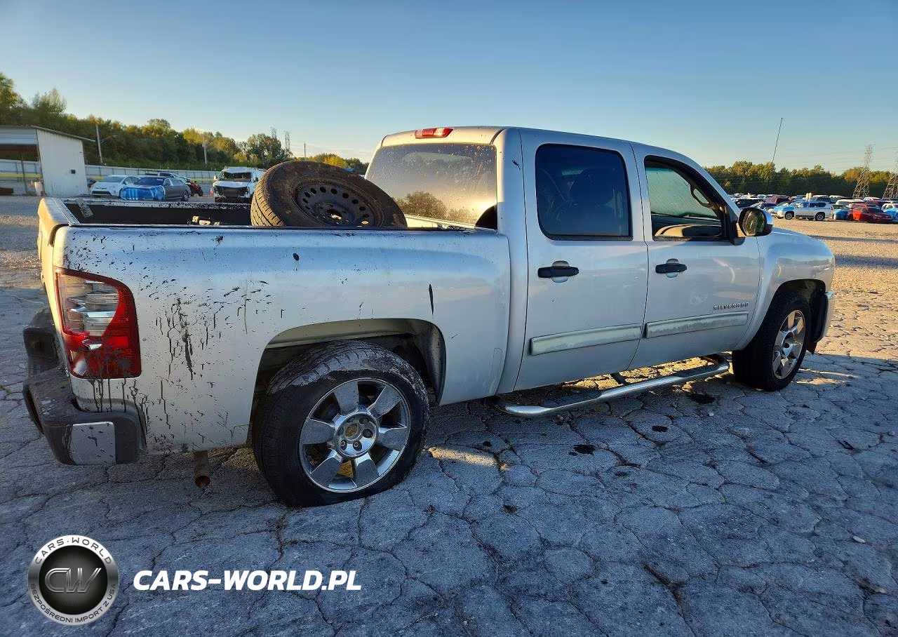 2010 Chevrolet Silverado C1500 Ls VIN:3GCRCREA9AG207276 - 3